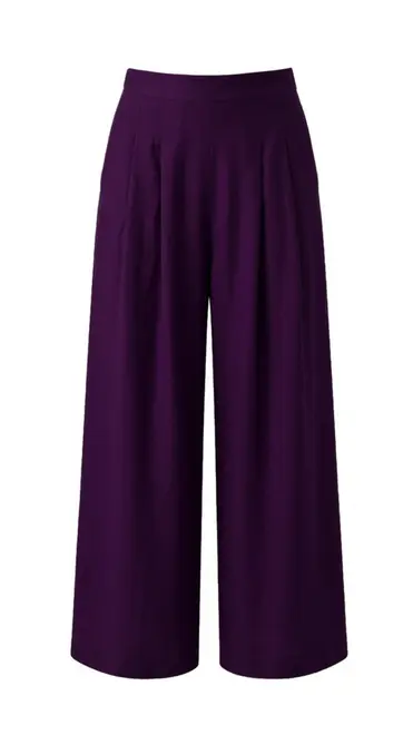 Amelie &amp; Amelie - Lange Broek - Paars