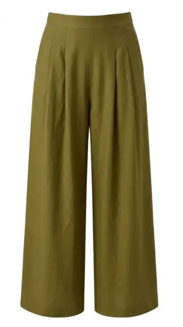 Amelie &amp; Amelie - Lange Broek - Groen