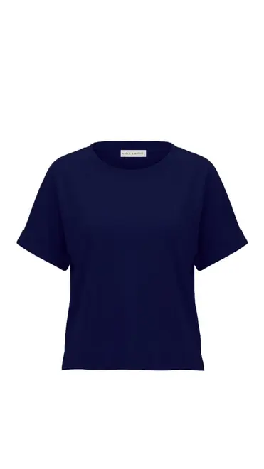 Amelie &amp; Amelie - Pull - Marine