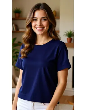 Amelie &amp; Amelie - Pull - Marine