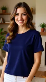 Amelie &amp; Amelie - Pull - Marine