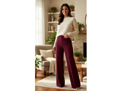 Amelie & Amelie - Lange Broek - Bordeaux