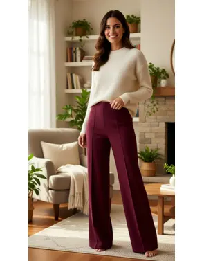 Amelie & Amelie - Lange Broek - Bordeaux