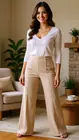 Amelie & Amelie - Lange Broek - Beige