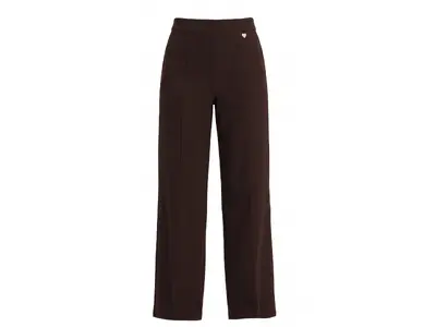Amelie &amp; Amelie - Lange Broek - Donker bruin