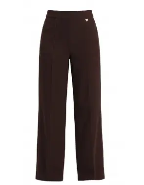 Amelie &amp; Amelie - Lange Broek - Donker bruin