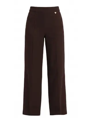 Amelie &amp; Amelie - Lange Broek - Donker bruin