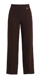 Amelie &amp; Amelie - Lange Broek - Donker bruin