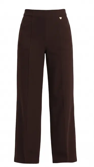 Amelie &amp; Amelie - Lange Broek - Donker bruin