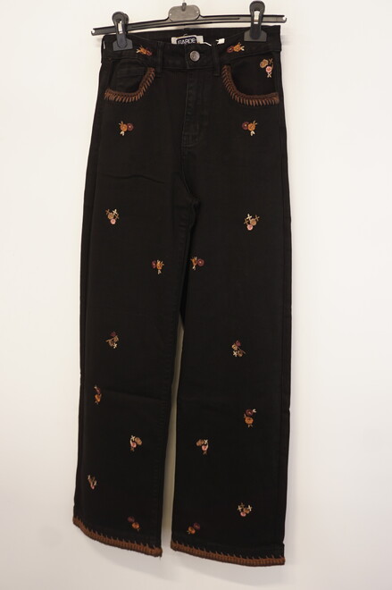 Garde-robe - Lange Broek - Zwart