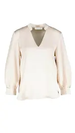 Amelie &amp; Amelie - Blouse - Ecru
