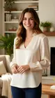 Amelie & Amelie - Blouse - Ecru