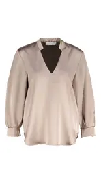 Amelie &amp; Amelie - Blouse - Taupe