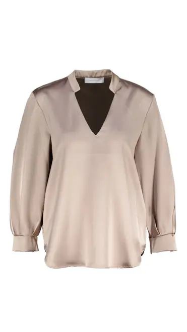 Amelie &amp; Amelie - Blouse - Taupe