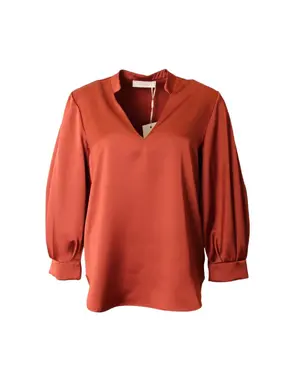 Amelie &amp; Amelie - Blouse - Donker oranje