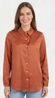 Amelie & Amelie - Blouse - Donker oranje