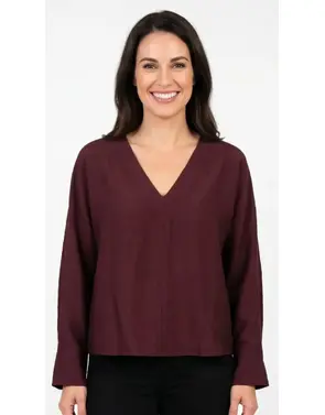 Amelie &amp; Amelie - Blouse - Bordeaux
