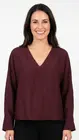Amelie & Amelie - Blouse - Bordeaux