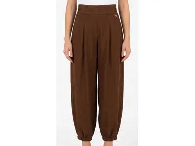 Amelie &amp; Amelie - Lange Broek - Bruin