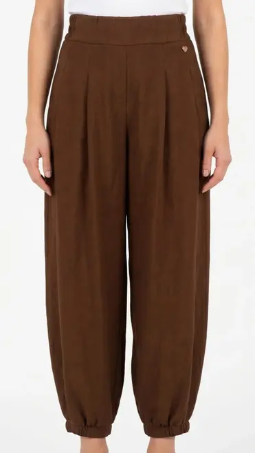 Amelie &amp; Amelie - Lange Broek - Bruin