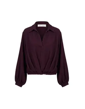Amelie & Amelie - Blouse - Bordeaux
