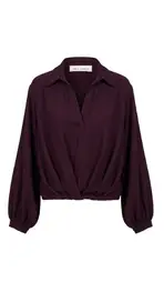 Amelie &amp; Amelie - Blouse - Bordeaux