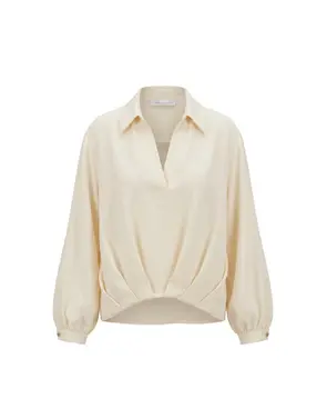 Amelie &amp; Amelie - Blouse - Ecru