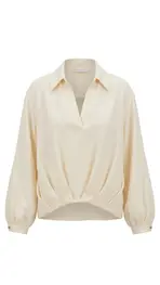 Amelie &amp; Amelie - Blouse - Ecru