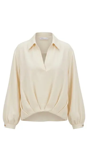 Amelie &amp; Amelie - Blouse - Ecru