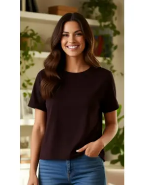 Amelie &amp; Amelie - Blouse - Donker bruin
