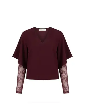 Amelie &amp; Amelie - Blouse - Bordeaux