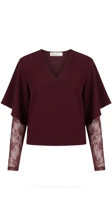 Amelie &amp; Amelie - Blouse - Bordeaux