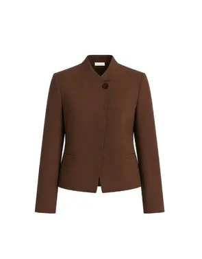 Amelie &amp; Amelie - Blazer - Bruin