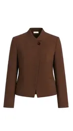 Amelie &amp; Amelie - Blazer - Bruin