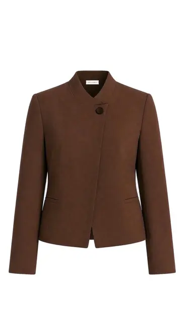 Amelie &amp; Amelie - Blazer - Bruin