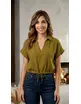 Amelie &amp; Amelie - Blouse - Groen