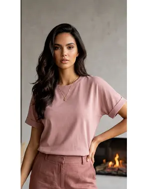 Amelie &amp; Amelie - Blouse - Roze