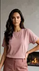 Amelie & Amelie - Blouse - Roze