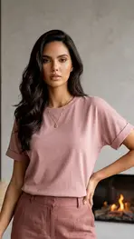 Amelie &amp; Amelie - Blouse - Roze