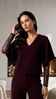 Amelie & Amelie - Blouse - Bordeaux