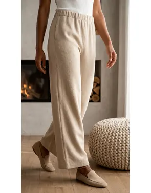 Amelie &amp; Amelie - Lange Broek - Ecru