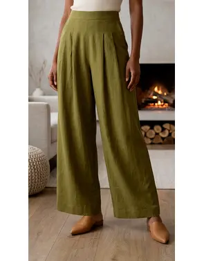 Amelie & Amelie - Lange Broek - Groen