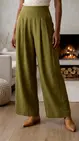 Amelie & Amelie - Lange Broek - Groen