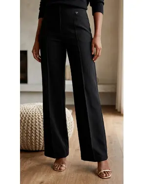 Amelie &amp; Amelie - Lange Broek - Zwart