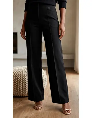 Amelie &amp; Amelie - Lange Broek - Zwart