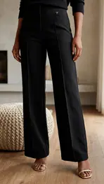 Amelie &amp; Amelie - Lange Broek - Zwart