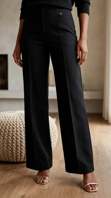 Amelie &amp; Amelie - Lange Broek - Zwart