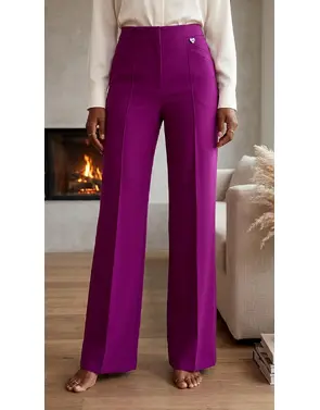 Amelie &amp; Amelie - Lange Broek - Margenta