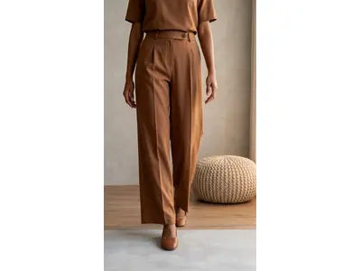 Amelie &amp; Amelie - Lange Broek - Bruin