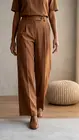 Amelie & Amelie - Lange Broek - Bruin